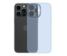 Dėklas iLike Tylny pokrowiec Apple iPhone 13 Net PC cover Mėlyna ILIAPP13BCP