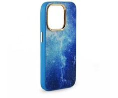 Dėklas iLike Apple iPhone 13 Print Desire Customized Diamonds Case Mėlyna