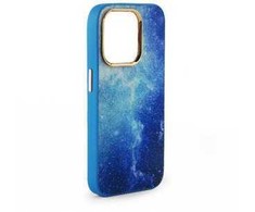 Dėklas iLike Apple iPhone 13 Print Desire Customized Diamonds Case Mėlyna