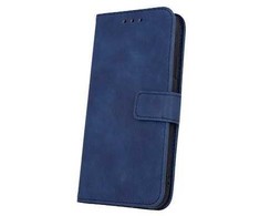 Dėklas iLike Apple iPhone 13 Pro Book Case V3 Navy Mėlyna