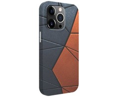 Dėklas iLike Apple iPhone 13 Pro Cover Prowhite Customized Print Design Mėlyna Raudona