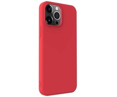 Dėklas iLike Apple iPhone 13 Pro Max Nano Silicone case Raudona