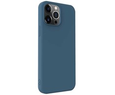 Dėklas iLike Apple iPhone 13 Pro Max Nano Silicone case Midnight Mėlyna
