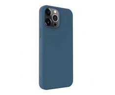 Dėklas iLike Apple iPhone 13 Pro Max Nano Silicone case Midnight Mėlyna