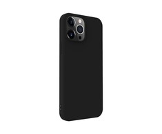Dėklas iLike Apple iPhone 13 Pro Max Nano Silicone case Juodas