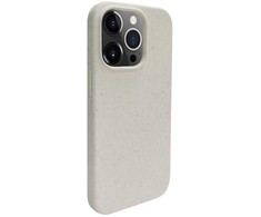 Dėklas iLike Apple iPhone 13 Pro Silicone plastikas case Eco Print Design Baltas