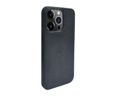 Dėklas iLike Apple iPhone 13 Pro Silicone plastikas case Eco Print Design Juodas