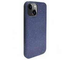 Dėklas iLike Apple iPhone 13 Silicone plastikas case Eco Print Design Mėlyna