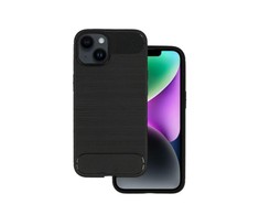 Dėklas iLike Topt Galinis dangtelis CARBON skirtas Apple iPhone 14 juodos spalvos