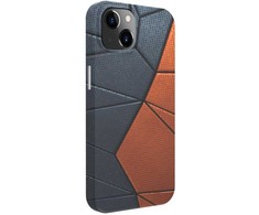 Dėklas iLike Apple iPhone 14 Cover Prowhite Customized Print Design Mėlyna Raudona