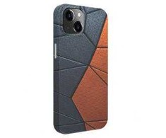 Dėklas iLike Apple iPhone 14 Cover Prowhite Customized Print Design Mėlyna Raudona
