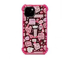 Dėklas iLike Apple iPhone 14 CTF GRADIENT PRINTING COVER Violetinė