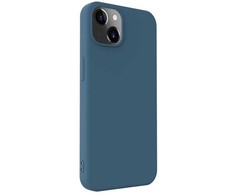 Dėklas iLike Apple iPhone 14 Nano Silicone case Midnight Mėlyna