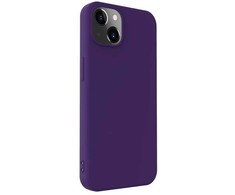 Dėklas iLike Apple iPhone 14 Nano Silicone case Deep Violetinė