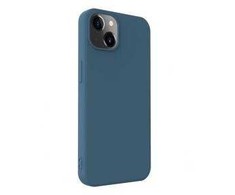 Dėklas iLike Apple iPhone 14 Nano Silicone case Midnight Mėlyna