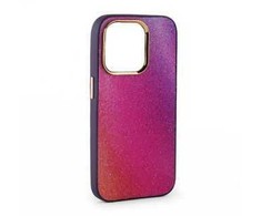 Dėklas iLike Apple iPhone 14 Print Desire Customized Diamonds Case Violetinė