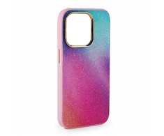 Dėklas iLike Apple iPhone 14 Print Desire Customized Diamonds Case Rožinė