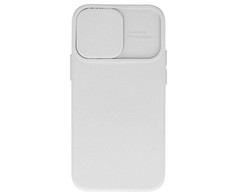 Dėklas iLike Apple iPhone 14 Pro Camshield Soft rusvai gelsvas