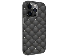Dėklas iLike Apple iPhone 14 Pro Cover Prowhite Customized Print Design Gray