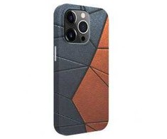 Dėklas iLike Apple iPhone 14 Pro Cover Prowhite Customized Print Design Mėlyna Raudona