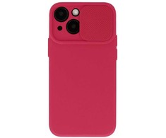Dėklas iLike Apple Iphone 14 Pro Max Camshield Soft Dark Cherry
