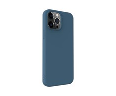 iLike Apple iPhone 14 Pro Max Nano silikoninis dėklas Midnight Mėlyna