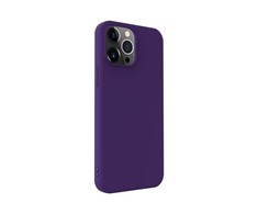 Dėklas Back cover iLike Apple iPhone 14 Pro Max Nano Silicone case Deep Violetinė
