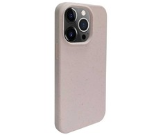Dėklas iLike Apple iPhone 14 Pro Max Silicone plastikas case Eco Print Design rusvai gelsvas