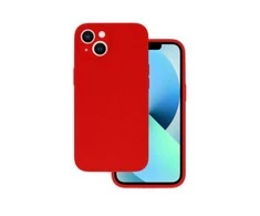 Dėklas iLike Apple IPHONE 14 PRO MAX SILICONE LITE Raudona