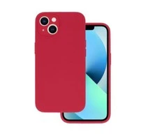 Dėklas iLike Apple IPHONE 14 PRO MAX SILICONE LITE Raspberry Rose