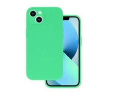 Dėklas iLike Apple IPHONE 14 PRO MAX SILICONE LITE Mint