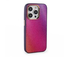 Dėklas iLike Apple iPhone 14 Pro Print Desire Customized Diamonds Case Violetinė