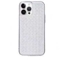 Dėklas iLike Apple iPhone 14 Pro Silicone case Shine Transparent