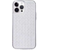 Dėklas iLike Apple iPhone 14 Pro Silicone case Shine Transparent