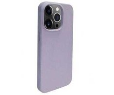 Dėklas iLike Apple iPhone 14 Pro Silicone plastikas case Eco Print Design Flower Violetinė