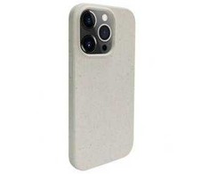 Dėklas iLike Apple iPhone 14 Pro Silicone plastikas case Eco Print Design Baltas
