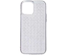 Dėklas iLike Apple iPhone 14 Silicone case Shine Transparent