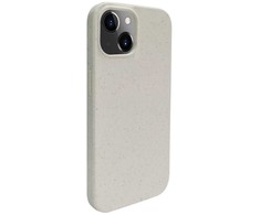 Dėklas iLike Apple iPhone 14 Silicone plastikas case Eco Print Design Baltas