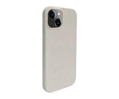 Dėklas iLike Apple iPhone 14 Silicone plastikas case Eco Print Design Baltas