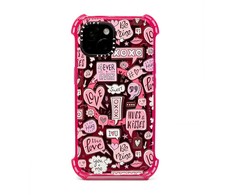 Dėklas iLike Apple iPhone 15 CTF GRADIENT PRINTING COVER Violetinė