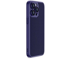 Dėklas iLike Apple iPhone 15 NET PC COVER Mėlyna