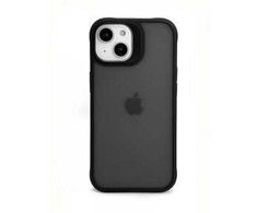 Dėklas iLike Apple iPhone 15 Newton PC Matte Case Juodas