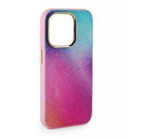Dėklas iLike Apple iPhone 15 Print Desire Customized Diamonds Case Rožinė