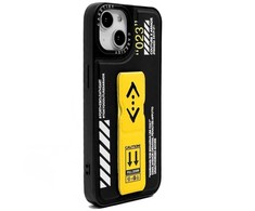 Dėklas iLike Apple iPhone 15 Pro FASHION LEATHER STAND COVER Juodas
