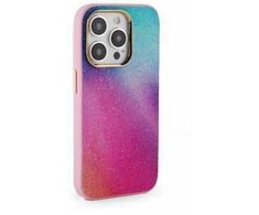 Dėklas iLike Apple iPhone 15 Pro Max Print Desire Customized Diamonds Case Rožinė