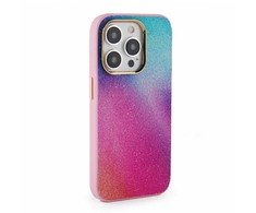 Dėklas iLike Apple iPhone 15 Pro Max Print Desire Customized Diamonds Case Rožinė
