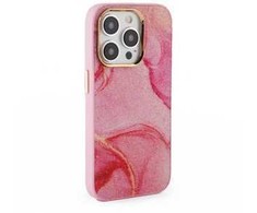 Dėklas iLike Apple iPhone 15 Pro Print Desire Customized Diamonds Case Raudona
