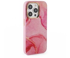 Dėklas iLike Apple iPhone 15 Pro Print Desire Customized Diamonds Case Raudona