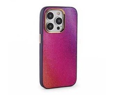 Dėklas iLike Apple iPhone 15 Pro Print Desire Customized Diamonds Case Violetinė