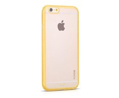 Dėklas iLike Apple iPhone 6 Steel Series Double Color HI-T035 auksinis